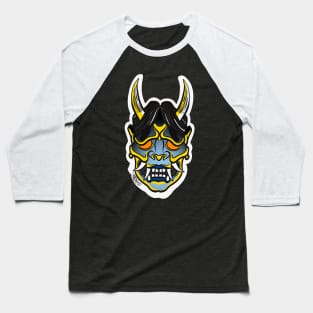 Oni demon slate gray Baseball T-Shirt